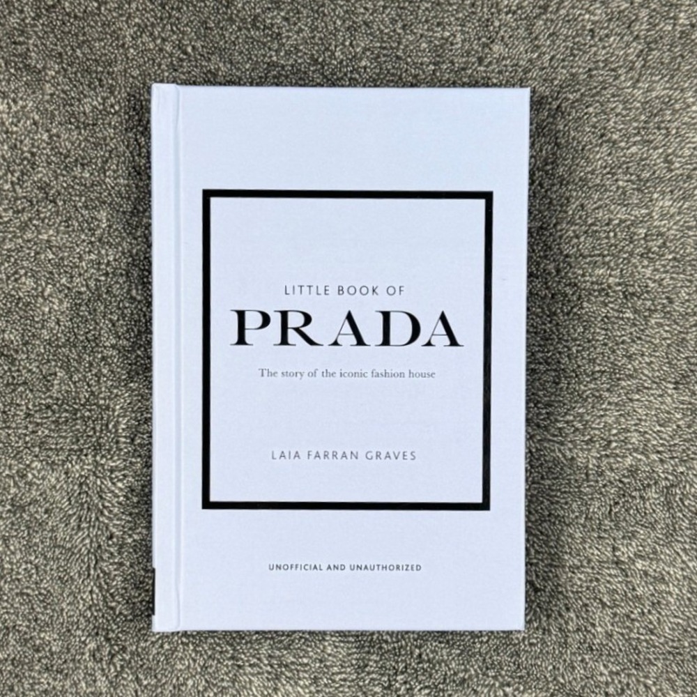 Little Book of Prada Hardcover Laia Farran Graves Fashion History Monograph